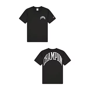 Champion T-shirt męski, ciemnoszary (Chr), XL - Koszulki męskie - miniaturka - grafika 1