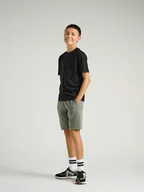 Spodenki damskie - ONLY & SONS Junior Szorty dresowe "Ceres" w kolorze szarym - miniaturka - grafika 1