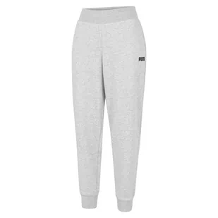 Spodnie dresowe damskie Puma ESS FL szare 84720602-XS - Dresy damskie - miniaturka - grafika 1
