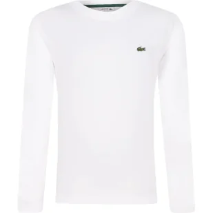 Lacoste Longsleeve Regular Fit - Koszulki dla chłopców - miniaturka - grafika 1