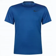 Koszulki męskie - Koszulka Męska sportowa niebieska Nike Pro Dri-FIT T-Shirt CZ1181-481 r.XXL - miniaturka - grafika 1