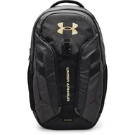 Plecaki - Under Armour, Plecak sportowy Hustle Pro (31,5 L), 1367060-004, Czarno-szary - miniaturka - grafika 1