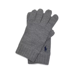 POLO RALPH LAUREN Wełniane rękawiczki - Rękawiczki - miniaturka - grafika 1