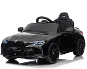 Pojazdy elektryczne dla dzieci - BMW m4 Czarny Auto na akumulator EVA Skóra pilot - miniaturka - grafika 1