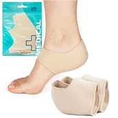 Akcesoria obuwnicze - Ochronna opaska osłonka na pięty ostroga ostroga piętowa odciski komfort L 40-44 - miniaturka - grafika 1