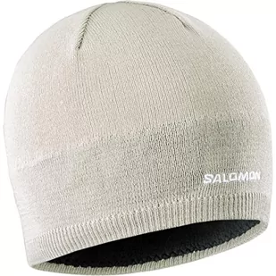Salomon Czapka Plaza Taupe OSFA - Czapki damskie - miniaturka - grafika 1