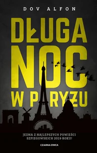 Długa noc w Paryżu - Thrillery - miniaturka - grafika 1