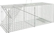 Zwalczanie i odstraszanie szkodników - vidaXL Pułapka na zwierzęta, 64,5x25x26,5 cm, galwanizowane żelazo - miniaturka - grafika 1