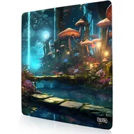 Podkładki pod mysz - PODKŁADKA POD MYSZ GAMINGOWA Tajemniczy Las 30x30 TILT Antypoślizgowa XL - miniaturka - grafika 1