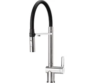 Baterie kuchenne - Deante Magnetic BRM_075M Srebrny/Czarny - miniaturka - grafika 1