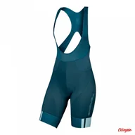 Spodnie rowerowe - Spodenki rowerowe damskie Endura FS260-Pro Bibshort DS green - miniaturka - grafika 1