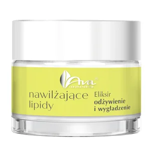 Ava Laboratorium Nawilżające Lipidy eliksir odżywienie i wygładzenie 50ml - Kremy do twarzy - miniaturka - grafika 1