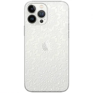 Etui do Apple IPHONE 14 Mandale 009 Babaco Nadruk częściowy Biały - Etui i futerały do telefonów - miniaturka - grafika 1