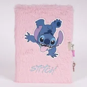 Notesy i bloczki - Pamietnik Plusz Klod A5 Stitch DS25LI-3677 Ps - miniaturka - grafika 1