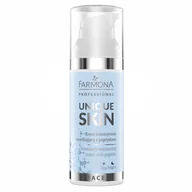 Kremy do twarzy - Farmona Unique Skin Krem Intensywnie Nawilżający Z Peptydami 50ml - miniaturka - grafika 1