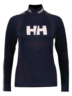 Helly Hansen Koszulka funkcyjna "H1 Pro Lifa Race" w kolorze granatowym - Koszulki sportowe męskie - miniaturka - grafika 1