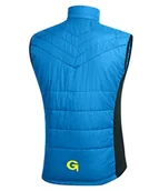 Kamizelki kolarskie - Gonso męska kamizelka prezentacje Thermo, niebieski, s 14506 - miniaturka - grafika 1