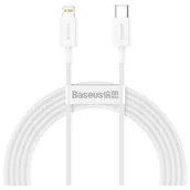 Kable USB - Baseus Kabel Usb-c Lightning Do Iphone Pd 20W 2M - miniaturka - grafika 1