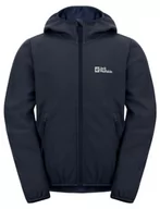 Kurtki i płaszcze dla chłopców - Jack Wolfskin Fourwinds kurtka dziecięca - miniaturka - grafika 1