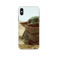 Etui i futerały do telefonów - Disney Etui Star Wars Baby Yoda 003 iPhone XS The Mandalorian SWPCBYODA654 - miniaturka - grafika 1