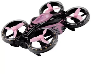 Amewi FightStar Battle Drone Quadcopter RtF różowy 25347 - Drony - miniaturka - grafika 1