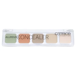 Catrice Allround Concealer Paletka Korektorów 6g 4250035261877 - Korektory pod oczy - miniaturka - grafika 1