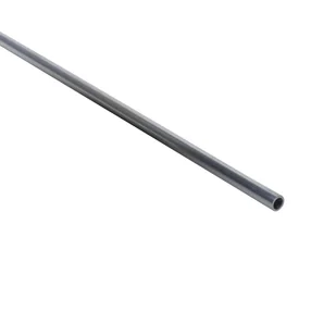 Standers Profil okrągły aluminiowy 1m 8x1 mm szary - Inne materiały budowlane - miniaturka - grafika 1