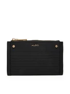 Portfele - Aldo Duży Portfel Damski Babaeteriel 14076765 Czarny - miniaturka - grafika 1