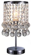 Lampy stojące - Lampka London Crystal czarny chrom 527701-29 - miniaturka - grafika 1