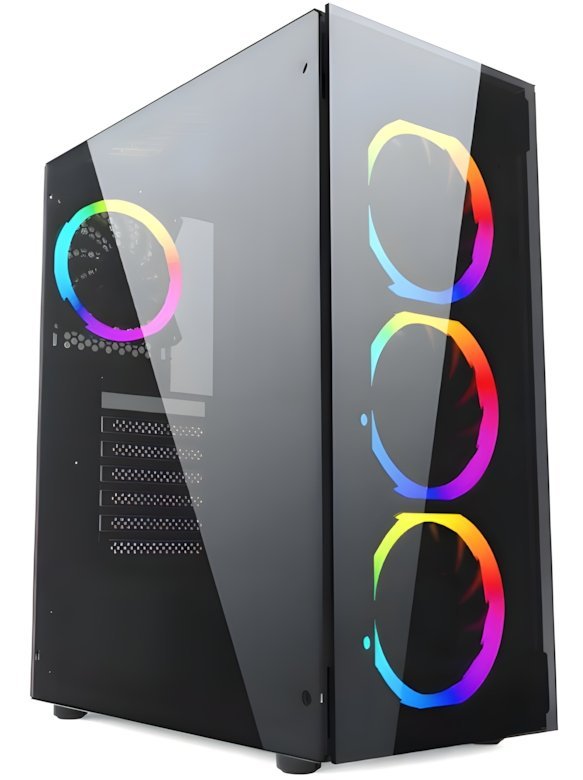 Komputer Stacjonarny GAMINGOWY Ryzen 5 5600 RX 6600 32GB RAM DDR4 500GB