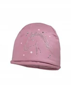 Czapki dla dzieci - MAXIMO MINI GIRL czapka "horse" 51/53 - miniaturka - grafika 1