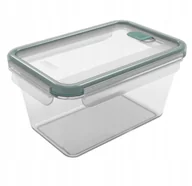 Pojemniki kuchenne - Pojemnik na żywność ROTHO hermetyczny z uszczelką NALA 2,2 L przezroczysty - miniaturka - grafika 1