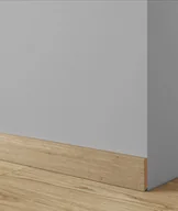 Listwy przypodłogowe - 275x8x1,6 cm LD Listwa przypodłogowa MDF (dąb natura) 2,75 mb - miniaturka - grafika 1