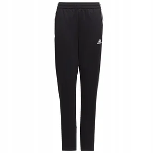 Spodnie adidas Aeroready Primegreen Jr GT9417 czarny 140 cm - Piłka nożna - miniaturka - grafika 1