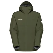 Kurtki męskie - Kurtka męska Mammut Treeline Light HS Hooded Jacket Rozmiar: XXL / Kolor: zielony - miniaturka - grafika 1