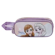 Piórniki - Dwukomorowy piórnik 3D Frozen 2 Yourself - miniaturka - grafika 1