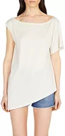 Koszulki i topy damskie - Sisley T-shirt damski, Beżowy 0 l8, L - miniaturka - grafika 1