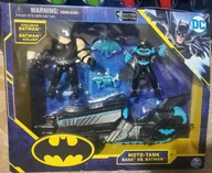 Figurki dla dzieci - Figurka Batman Batman Batcycle Bane Vs. Batman - miniaturka - grafika 1