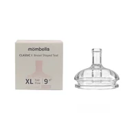 Smoczki do butelek - Mombella Smoczek do Butelki Antykolkowej Classic XL - miniaturka - grafika 1