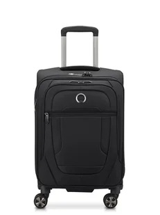Delsey Walizka "Helium DLX" w kolorze czarnym - 35 x 55 x 25 cm - Torby podróżne - miniaturka - grafika 1