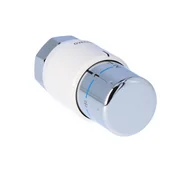 Głowice termostatyczne - Oventrop Termostat Uni SH 7  28 C od , 0 x 1-5, czujnik cieczy, biały, 1012065 - miniaturka - grafika 1