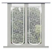 Firany - ATOS firana, panel, ekran, AŻUR rozm. 30x110cm - miniaturka - grafika 1