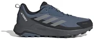 Buty trekkingowe męskie - adidas Terrex Anylander R.rdy męskie buty trekkingowe, nie do piłki nożnej, niskie, Wonder Steel Grey Trójrdzeniowy Czarny, 43 1/3 EU - miniaturka - grafika 1