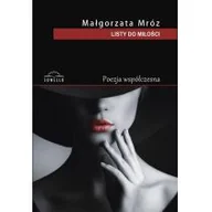 Poezja - Listy do miłości - Mróz Małgorzata - miniaturka - grafika 1