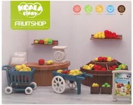 Domki dla lalek - Mega Creative, Meble supermarket warzywniak, 502634 - miniaturka - grafika 1