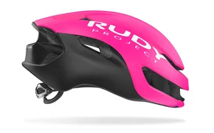 RUDY PROJECT Kask rowerowy NYTRON pink fluo/black matte - Kaski rowerowe - miniaturka - grafika 3