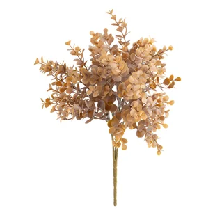Sztuczny eukaliptus gałązka JAMES, 30 cm - Sztuczne kwiaty - miniaturka - grafika 1