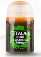 Akcesoria do gier planszowych - Games Workshop Shade: Seraphim Sepia (24ml) (24-23) 99189953026 - miniaturka - grafika 1