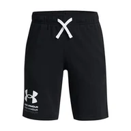 Odzież sportowa dziecięca - Spodnie sportowe dziewczęce Under Armour 1383135001 - miniaturka - grafika 1