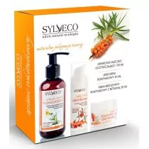 Sylveco promocyjny zestaw rokitnikowy lekki krem rokitnikowy 50 ml + krem brzozowo-rokitnikowy z betuliną 50 ml + arnikowe mleczko oczyszczające 150 ml GRATIS! - Zestawy kosmetyków damskich - miniaturka - grafika 1